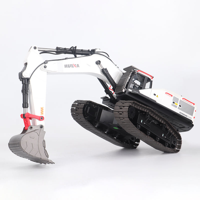 HUINA 1:14 22CH 2.4G RC Excavator Model 4-in-1 Alloy Remote Controll Crusher Construction Vehicles Toy