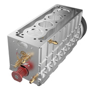 TOYAN FS-L400 Engine 14cc Inline 4 Cylinder 4 Stroke Nitro Engine Model - Assembled - EngineDIY