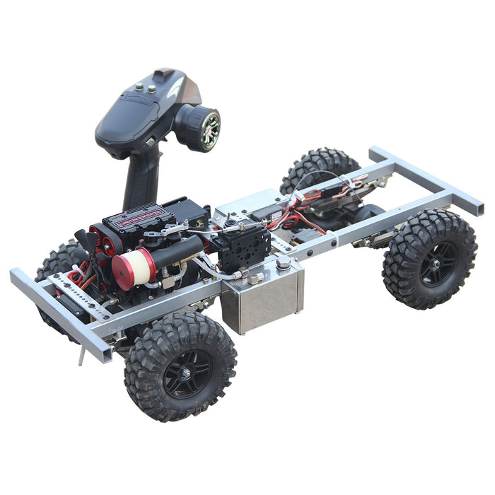 1: 10 4CH Nitro RC Car Off-road Crawler Vehicle with TOYAN FS