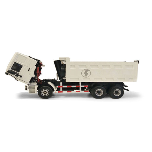 1/24 RC Truck 2.4G Full Scale RC Hydraulic Simulation Dump Truck Heavy Truck Model 2-speed Gearshift RTR