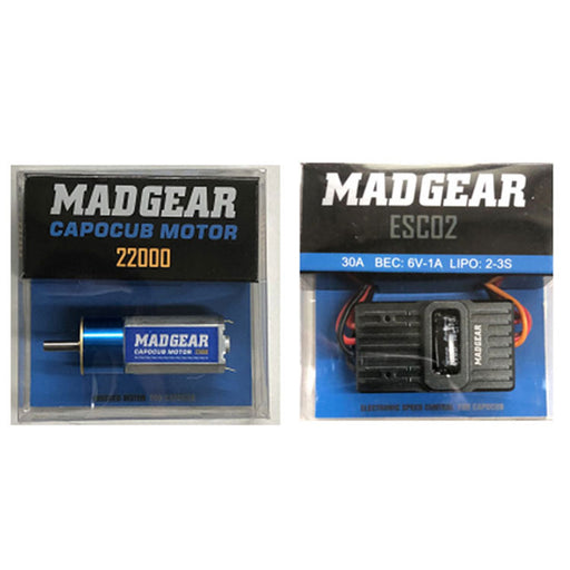 MADGEAR CAPOCUB 22000 Motor 30A ESC for CAPO CUB1 1:18 RC Car(SKU:33ED3142193)