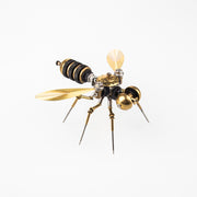 90Pcs Steampunk Insect Metal Model Kits Mechanical Crafts for Home Decor - Bee - EngineDIY
