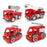 3D Metal Puzzle DIY Metal Assembly Toy Fire Engine Model Fire Truck Combination-1375PCS+