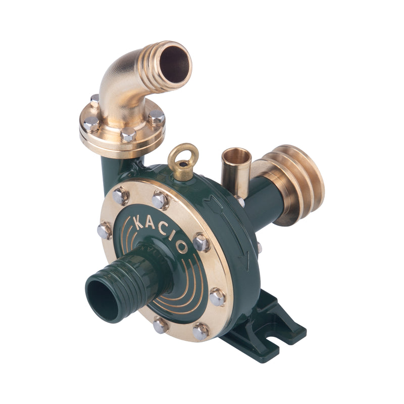 KACIO B30-1 Mini Centrifugal Water Pump Model For Steam Engine Whippet  Interal Combustion Engine Model - EngineDIY