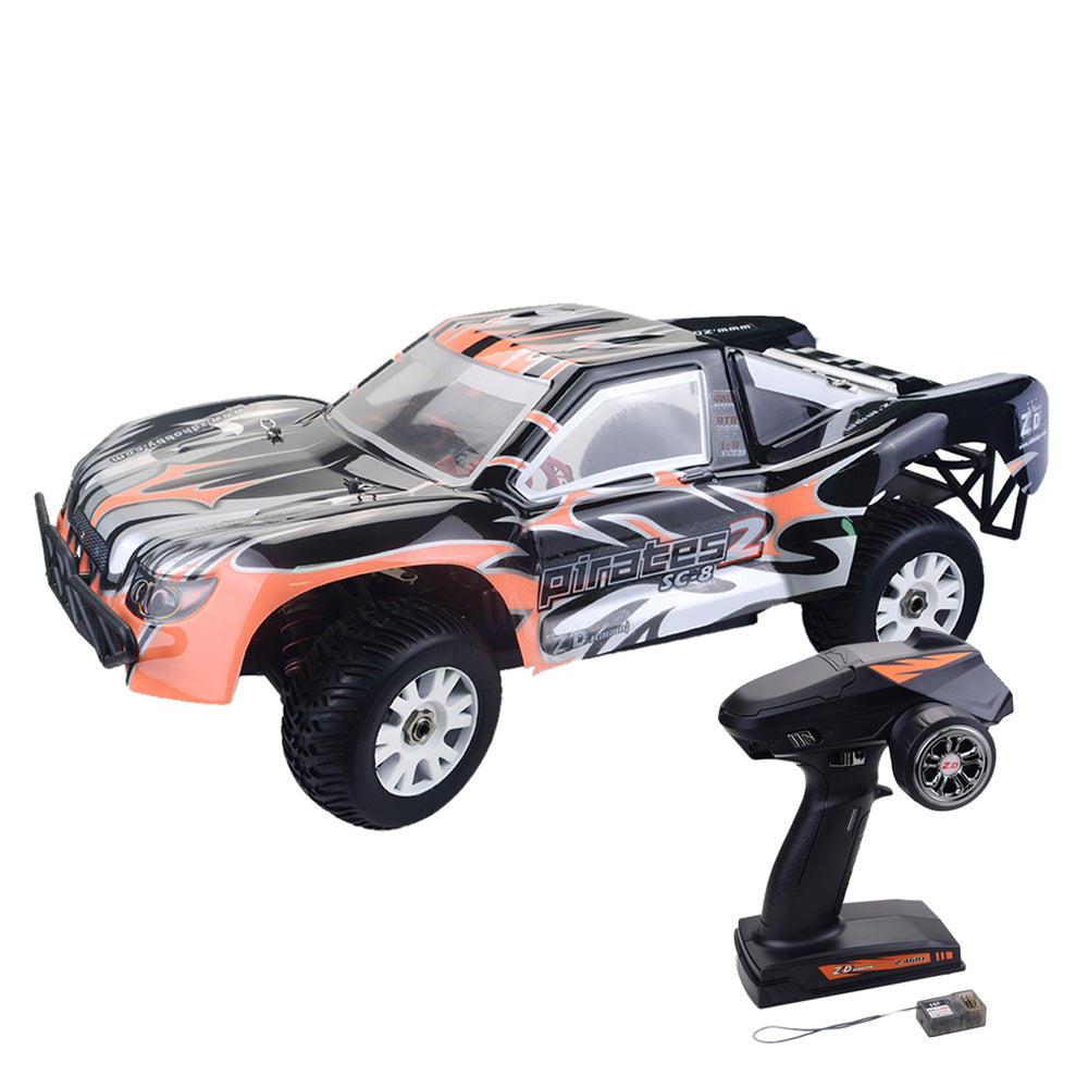 ZD Racing 9203 1/8 4WD 90KM/H RC Car Brushless Electric Vehicle Short Course Truck Remote Control Monster - RTR