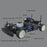 VRX RH1003 RC Car  1/10 Scale 2.4GHz Wireless RC Model Car 4WD Nitro RTR Vehicle with Force.18 Methanol Engine - enginediy