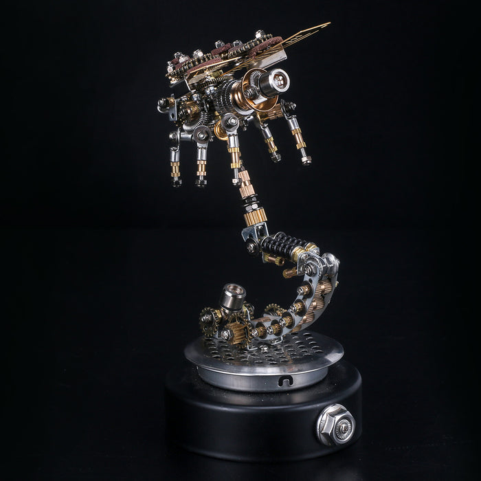 3D Puzzle Model Kit Mechanical Firefly with Holder - enginediy