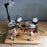 3D Metal Steampunk Hand-Assembled Robot Finished Model Decoration Robot Band