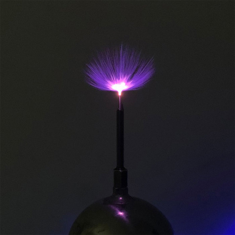 Bluetooth Singing Tesla Coil Music Speaker Plasma Loudspeaker Desktop Toy-US Plug - EngineDIY