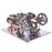 ENJOMOR Stirling Engine Model Generator with Bulb and Voltage Digital Display Meter - STEM Toy