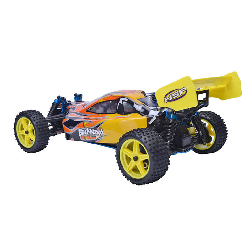 HSP 94166 RC Car 1/10 Scale 4WD Nitro Gas Powered Off-Road Buggy Truck Vehicle - EngineDIY