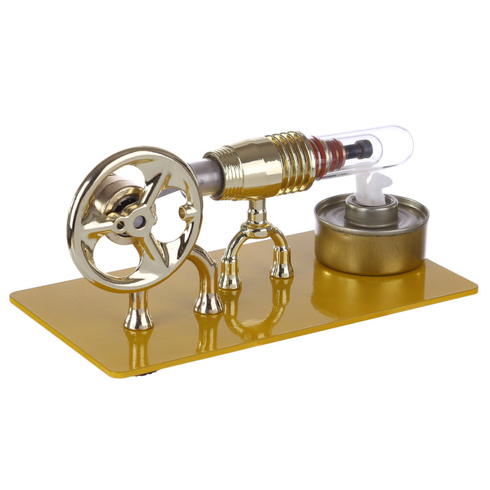 ENJOMOR Single Cylinder Stirling Engine Model - STEM Toy