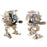3D Metal Mechanical Puzzle Magnetic Mecha DIY Assembly Model Kit for Kids, Teens, and Adults