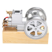 M93 Horizontal Water-cooled Miniature Gasoline Engine Upgraded Hit & Miss Combustion Engine Speed Adjustable - EngineDIY