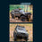 RC Car ROCHOBBY 1/18 KATANA V2 2.4Ghz RC Car 4WD Remote Control Off-road Vehicle Crawler (RTR)