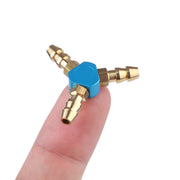 Three-way Nozzle Connector Oil Water Shunt for TOYAN V8 Engine - TOYAN Original - EngineDIY