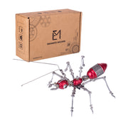 3D Metal Ant Model Kits, DIY Metal Puzzle, Assemble Model Jigsaw Kits-100 PCS - EngineDIY