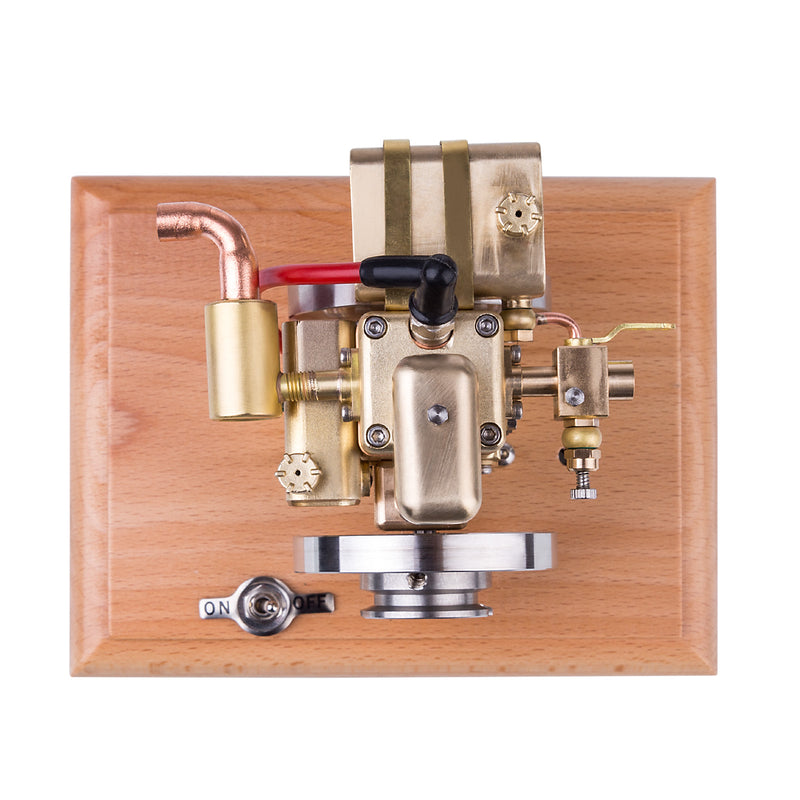 M12B 1.6cc Mini Water-cooled Single-cylinder 4-stroke Gasoline Engine Upgrade Internal Combustion Engine Model - EngineDIY