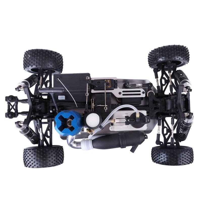 VRX RH1007 RC Car 1/10 Scale 2.4G 4WD 60km/h High Speed Force 18 Nitro Engine Off-road RTR Truck