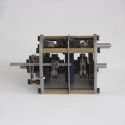Four Gear Box Assembly DIY Modified Accessories for Methanol Engine RC Car Model (3 Forward Gears and 1 Reverse Gears) - EngineDIY
