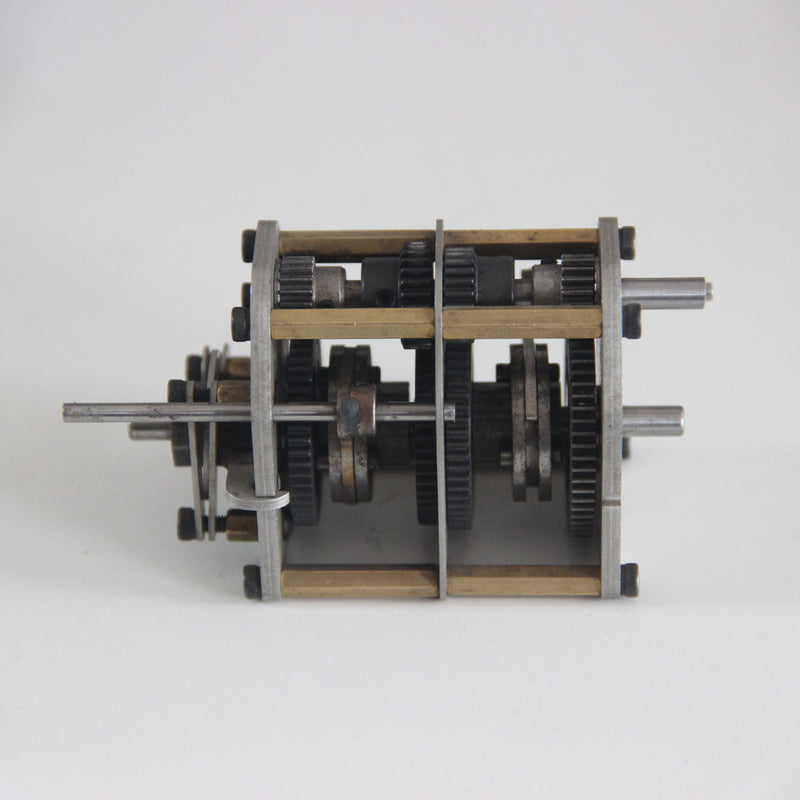 Four Gear Box Assembly DIY Modified Accessories for Methanol Engine RC Car Model (3 Forward Gears and 1 Reverse Gears) - EngineDIY