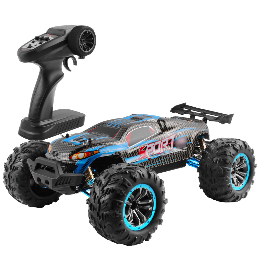 1:10 RC Car 2.4G 4WD Brushless 80KM/H High-speed Electric Off-road Racing Toy