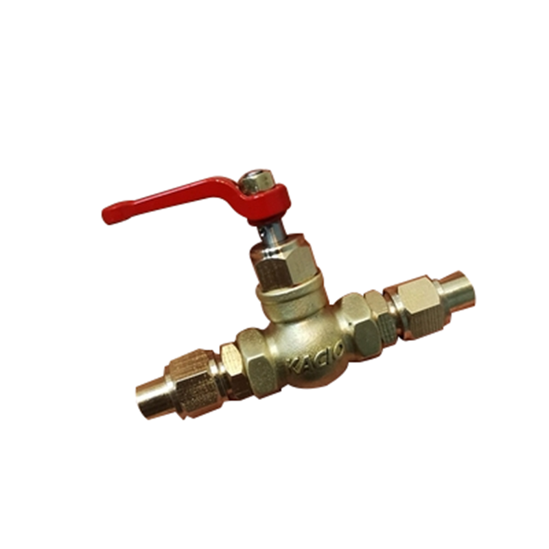Quick Opening Flow Control Valve for KACIO Steam Engine Boiler Model - EngineDIY