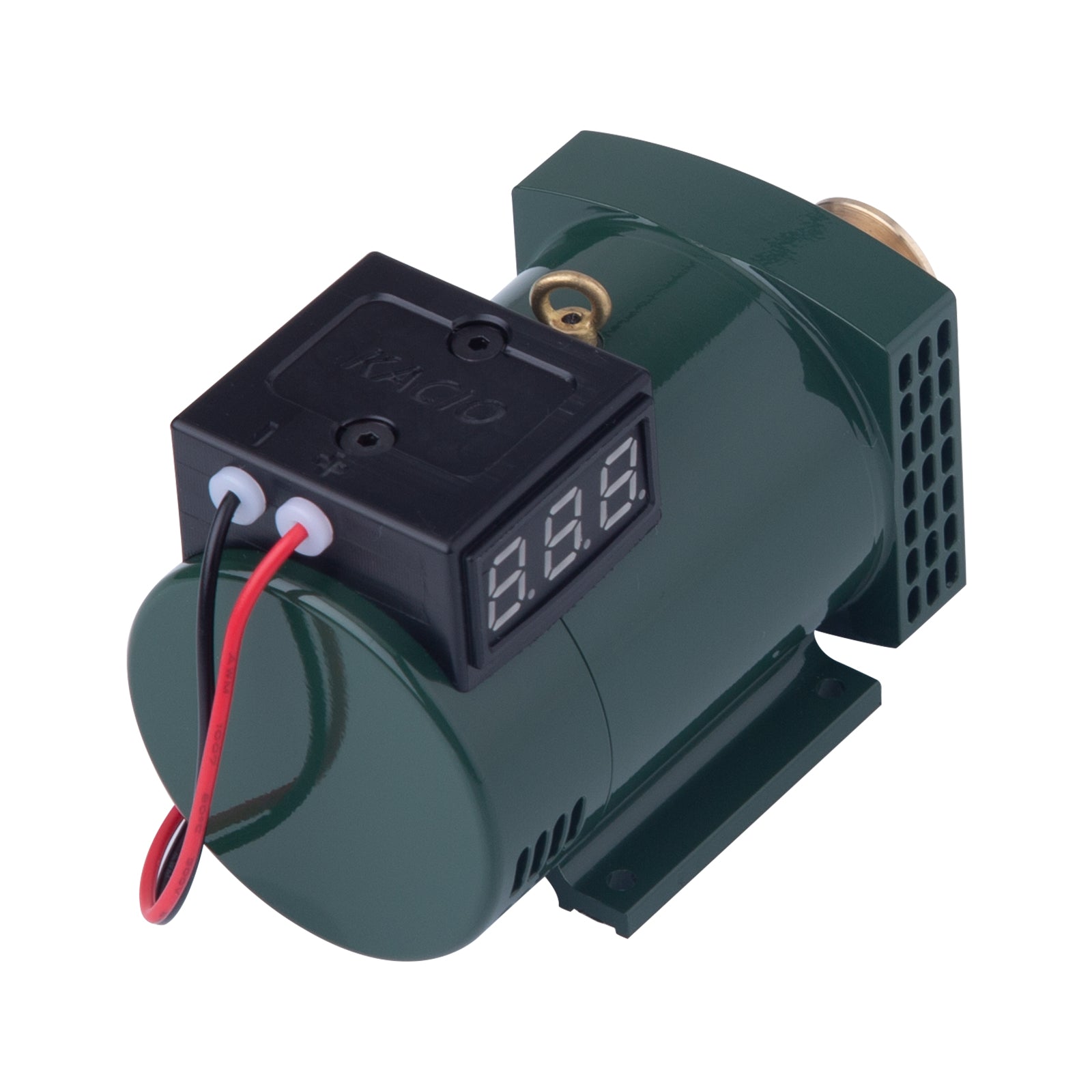 KACIO RS445-1 Simuliertes Miniatur-Gleichstromgeneratormodell mit 12 V und 1 A für Whippet-Dampfmaschinen-EIS-Modell