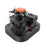Toyan Engine Base Mount for FS-S100 FS-S100G Full Metal Bracket with Tank, Battery Box, One Key Start Button, ect.