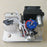 TOYAN Level 15 Modify Methanol Engine to Gasoline Engine Model DIY Micro 12V Generator Set with Water-cooled Radiator Device - enginediy