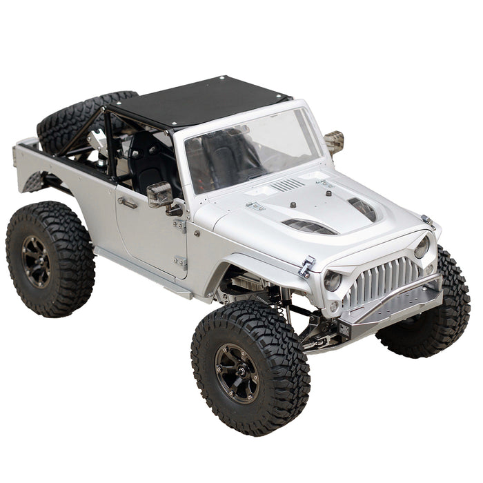 Capo JKMAX 1/10 All Metal DIY RC Simulated Crawler Car Off-road Vehicle Model - KIT Version (No Electronic Devices) - enginediy