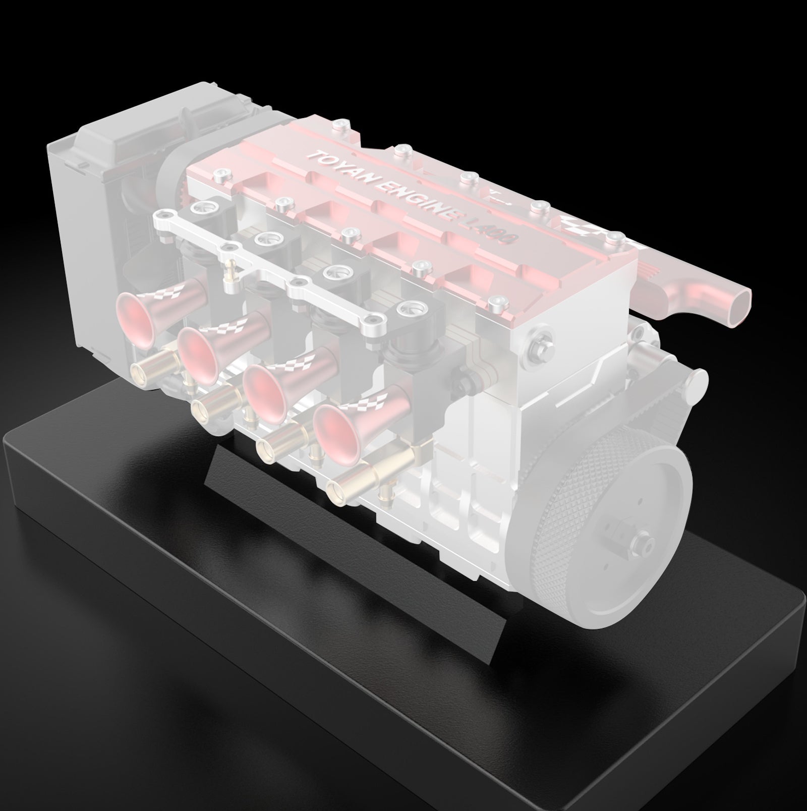 TOYAN FS-L400 Motorsockelhalterung