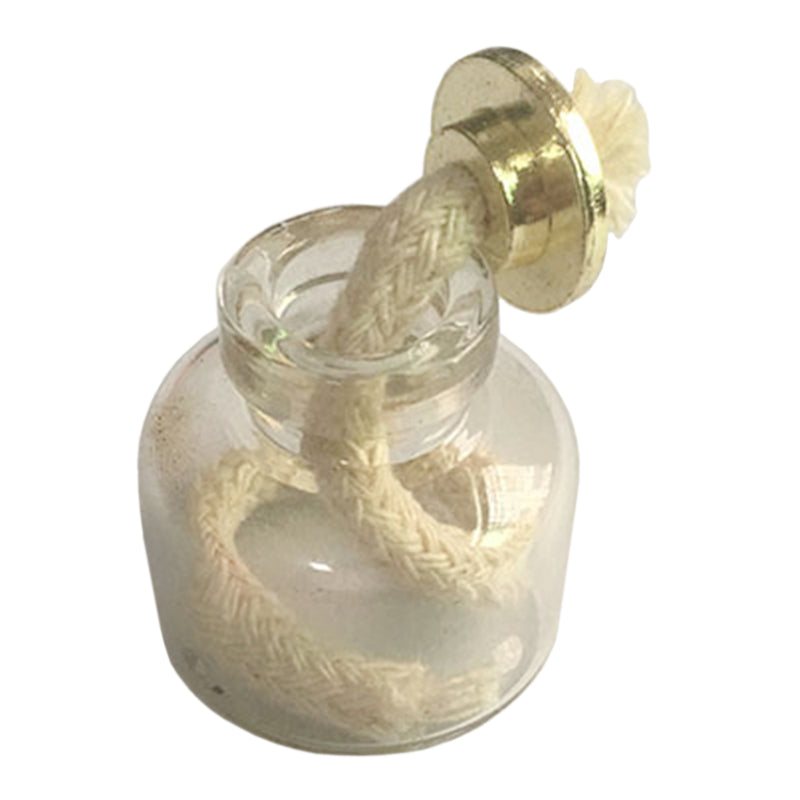 10ml Glass Al-cohol Lamp Accessory for Stirling Engine Model - EngineDIY