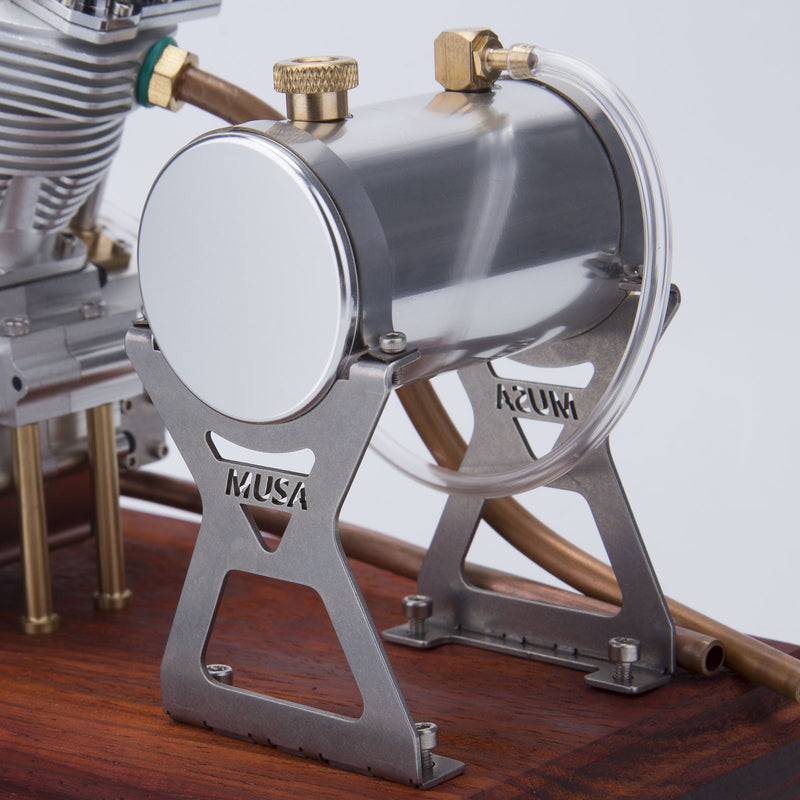 CISON FG-VT9 9cc V2 Engine and Original Parts V-twin 4-Stroke Air-cooled Motorcycle Engine - EngineDIY