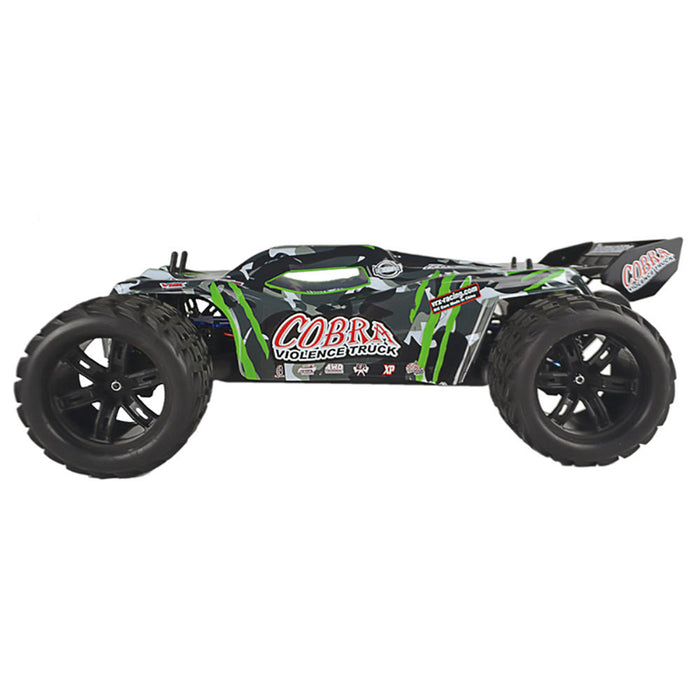 VRX RH818 1/8 Scale 4WD Brushless Off-road Racing Truck High Speed 2.4G RC Car with 60A ESC and 3660 Motor - R0249 RTR Version - enginediy