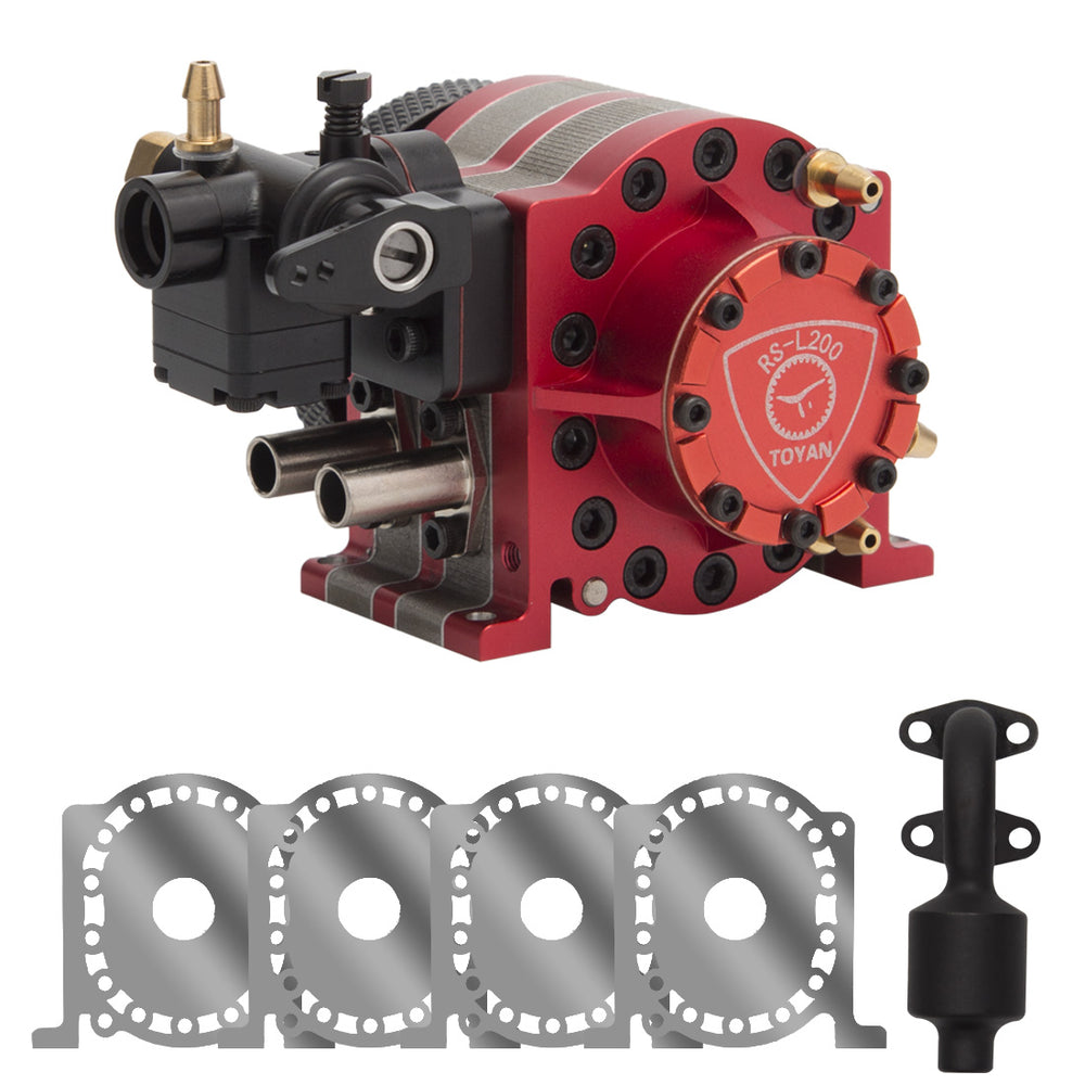 Box Rotary Engine Wankel Rotary Engine Model