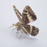 Steampunk 3D Butterfly Model Metal Puzzle DIY Assembly Kit for Kids, Teens and Adults (150PCS+) - EngineDIY
