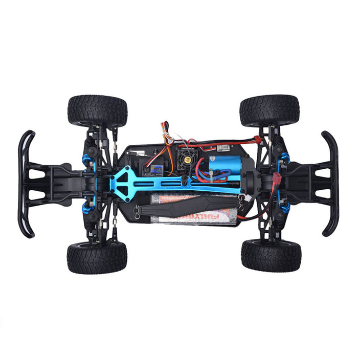 HSP 94170PRO 1:10 4WD Electric Brushless Off-road Short Course Truck 2.4G Wireless RC Car Model - RTR