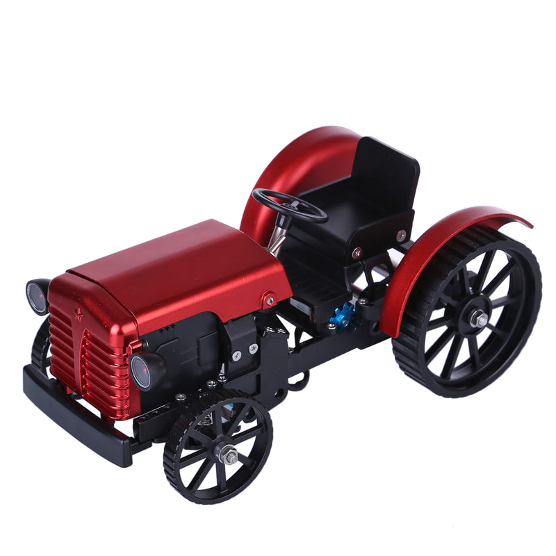Car Engine Assembly Kit DM12B - Electric Car Engine Assembly Kit - Gift for Collection (249Pcs) - EngineDIY