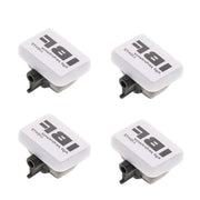 4Pcs RC Car Lampshades Light Cover for HSP 1/10 REDCAT SCX10 Traxxas TRX-4 RC4WD D90 Crawler RC Car - EngineDIY