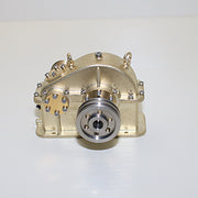 Mini Brass Gear Reducer for Steam Engine Internal Combustion Engine Model - EngineDIY