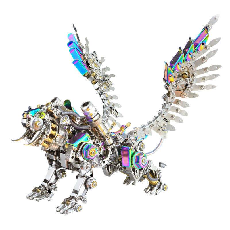 Tiger Wing 3D Metal Model Kit Accessories for Bengal Tiger, Saber-toothed Tiger - EngineDIY