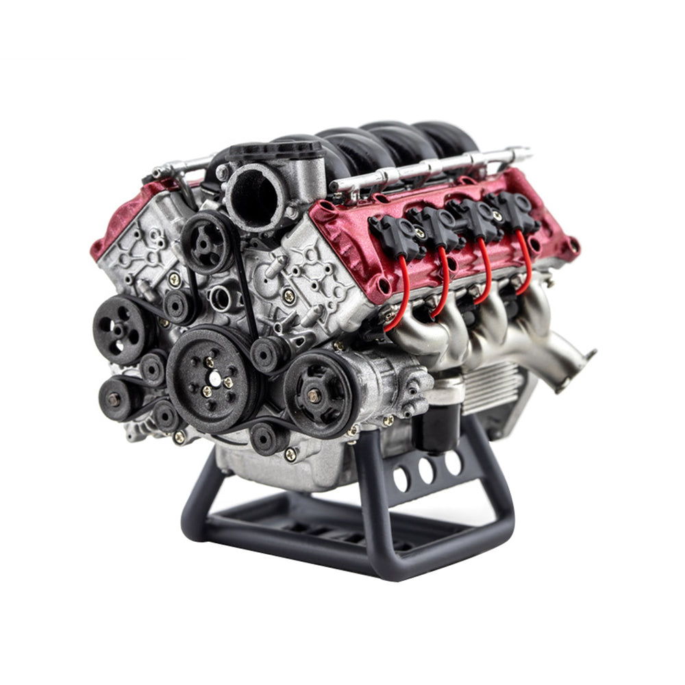 V8 Engine Model Kit that Works - Build Your Own V8 Engine - V8 Engine for Capra VS4-10