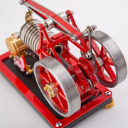 RETROL VE-01 Crossbeam Vacuum Engine Model Flame Eater External Combustion Engine Educational Toys Gifts - EngineDIY