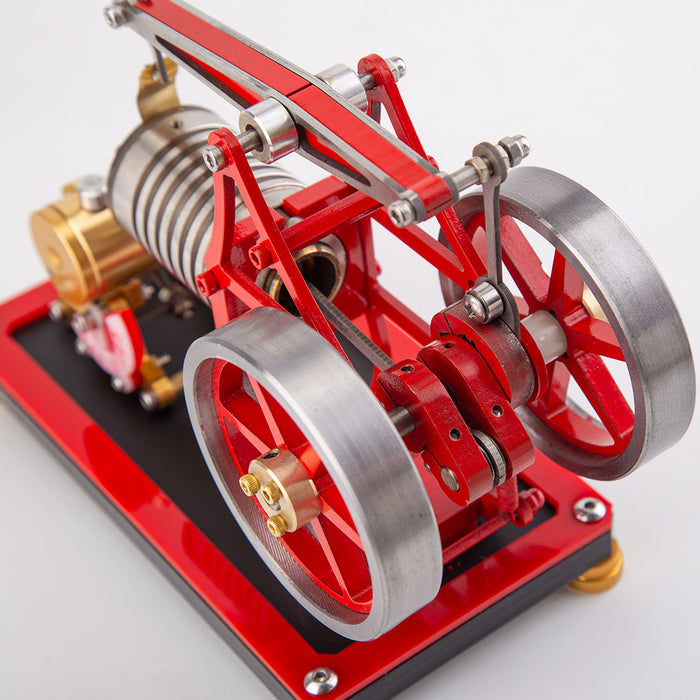 RETROL VE-01 Crossbeam Vacuum Engine Model Flame Eater External Combustion Engine Educational Toys Gifts