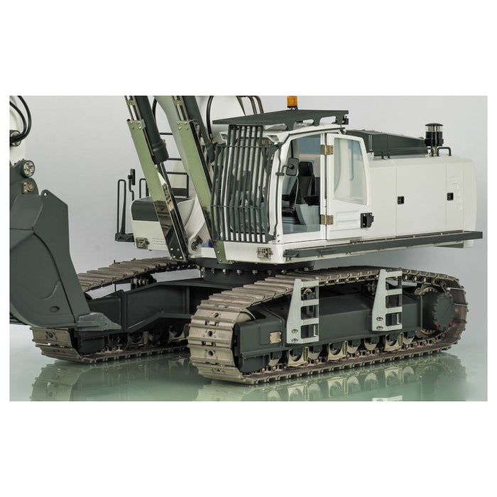 KABOLITE K970 Remote Control Metal Simulation Hydraulic Excavator Construction Vehicles 1/14 2.4G Mechanical Model Toy