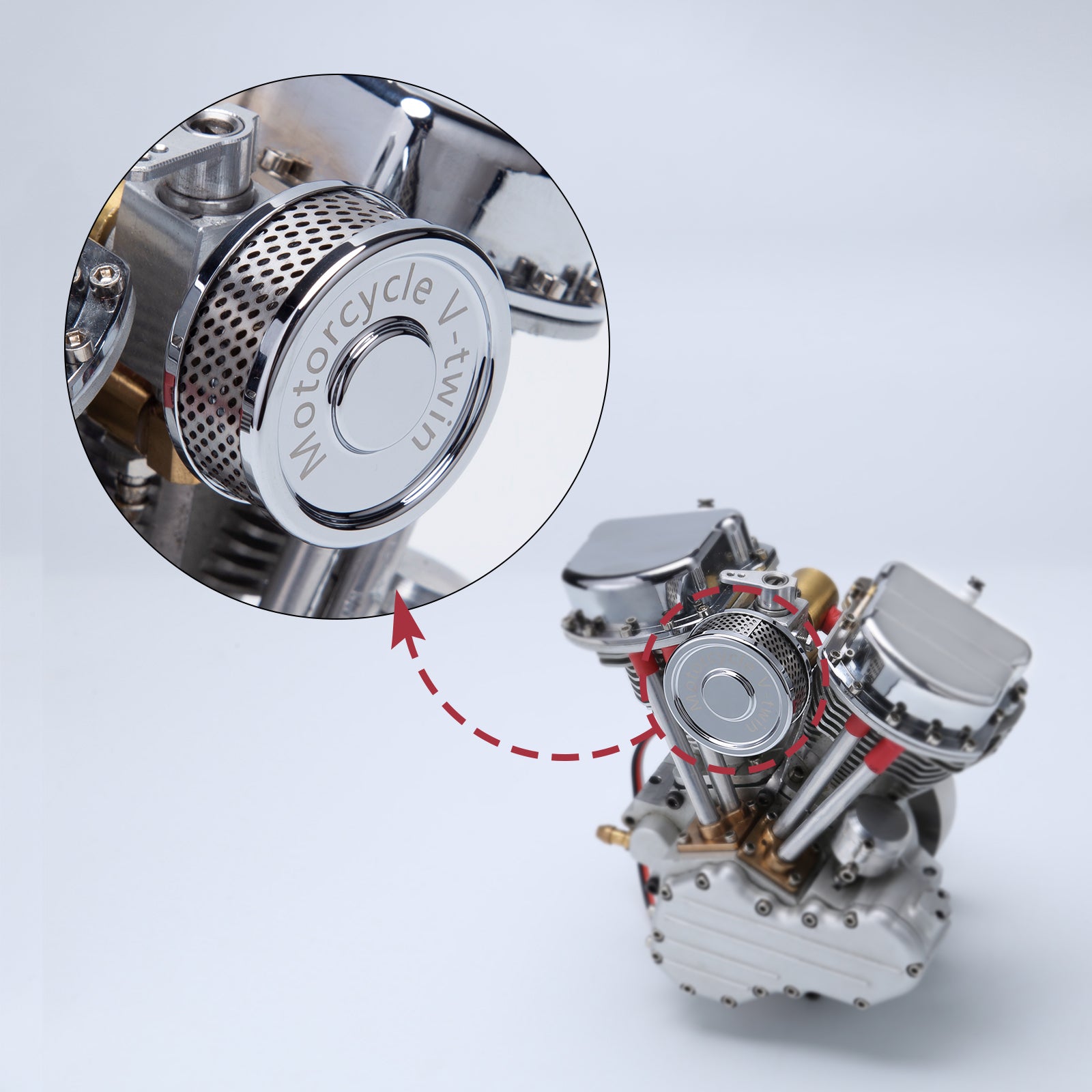 CISON V8 Engine - Build Your Own Small Block V8 Engine that Works ...