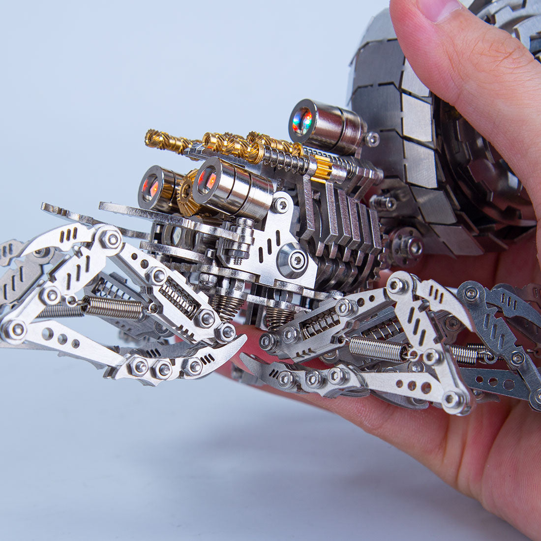 Puzzle 3D DIY Modèle Araignée Jeux en métal Cadeau créatif - 203 pièces