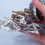 3D Puzzle DIY Model Kit Spider Metal Games Creative Gift-203pcs - EngineDIY