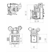 CISON L100 3.5cc Mini Evaporative Cooled Single-cylinder 4-stroke Gasoline Engine Internal Combustion Engine Model - Speed Up to 8000rpm - EngineDIY